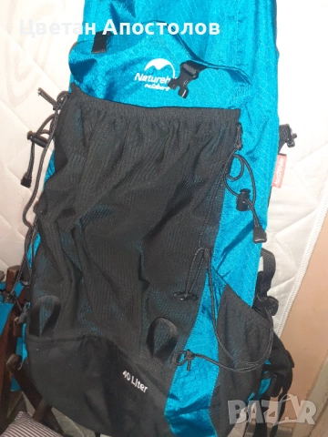 Продавам раница Naturehike 40 + 5L, снимка 10 - Раници - 52081923