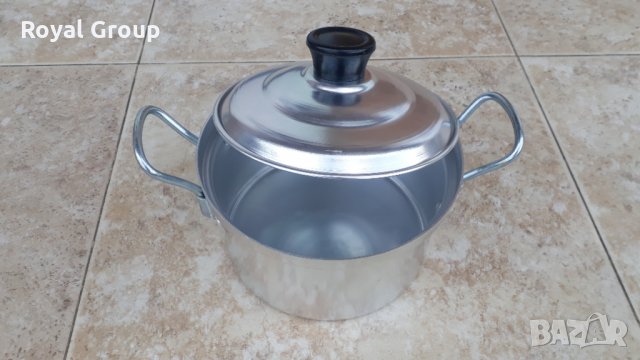 Aлуминиеви тенджери, снимка 4 - Обзавеждане на кухня - 31639159