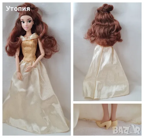 The Disney Store кукли принцеси, снимка 8 - Кукли - 49844126