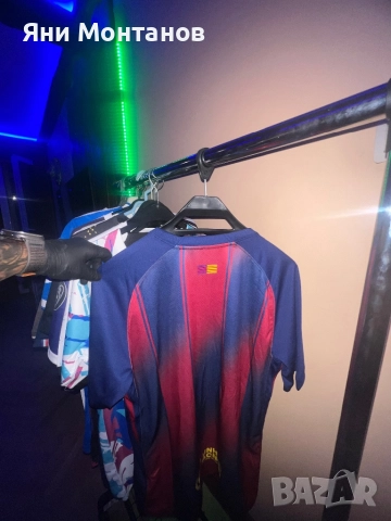 Тениски на Барселона , снимка 11 - Тениски - 51344577