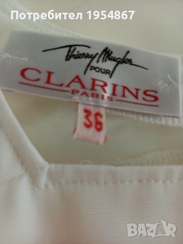 Оригинална рокля Thierry Mugler размер 36, снимка 3 - Рокли - 42289688