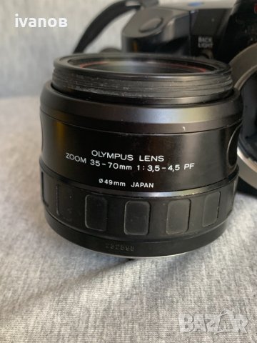 фотоапарат Olympus OM-101, снимка 7 - Фотоапарати - 42223428