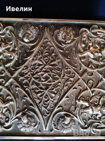 барокова кутия за бижута, снимка 5 - Антикварни и старинни предмети - 31203198