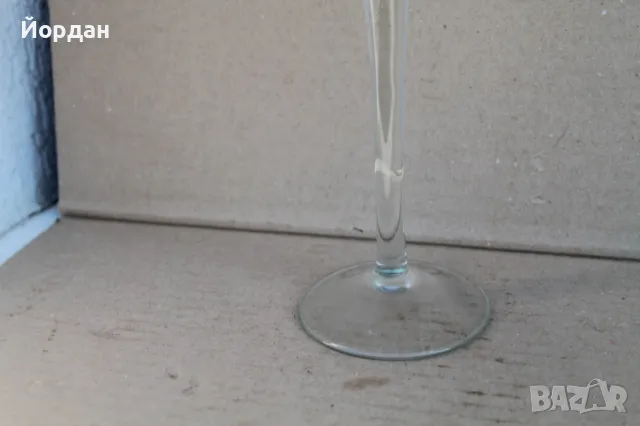 Чаша Бохемия , снимка 4 - Антикварни и старинни предмети - 47498021