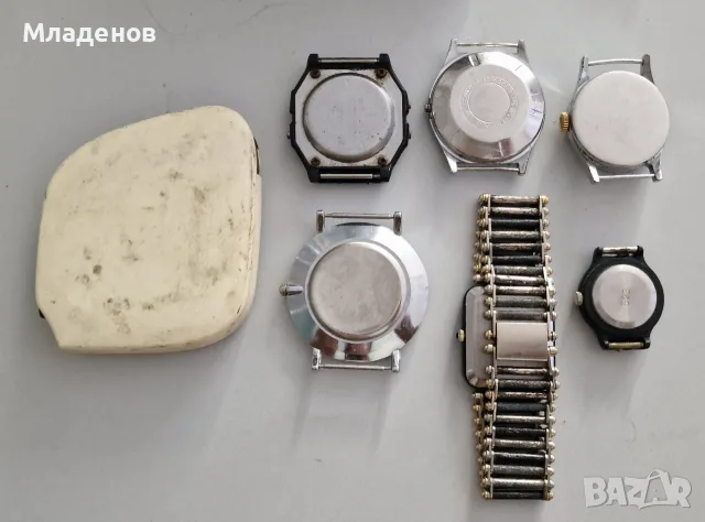 Съветски часовник . Лупа . Casio ., снимка 2 - Мъжки - 55968215