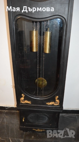 Паркетен часовник, снимка 3 - Стенни часовници - 52859423