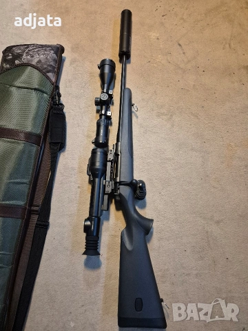 Карабина MAUSER18 СУПРЕСОР, снимка 10 - Ловно оръжие - 53976165