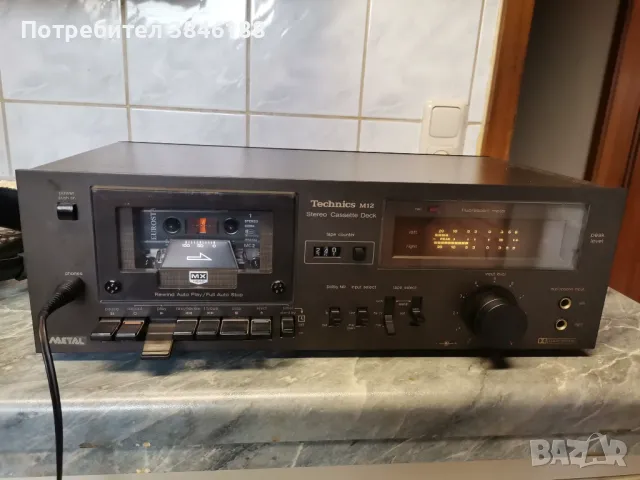Technics M12 Kasettendeck   , снимка 1