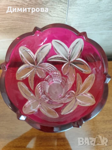 Кристални купи,чинии,ваза,чаши, снимка 18 - Сервизи - 50989116