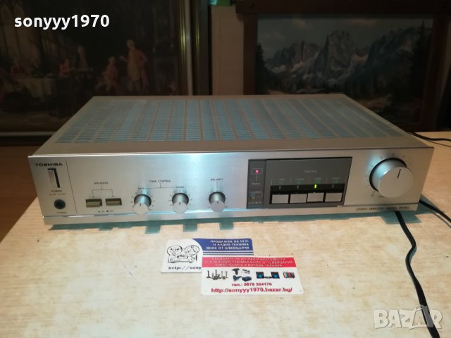 toshiba stereo amplifier-made in japan 2612201807