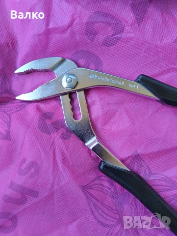 FACOM 180 А - раздвижени клещи (гарги)., снимка 5 - Клещи - 51512257