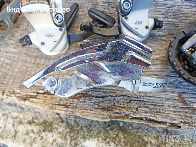 Курбели, скорости/Shimano LX,XT/, снимка 9 - Части за велосипеди - 38044961
