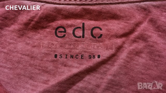 EDC ESPRIT размер XL мъжка тениска 13-35, снимка 6 - Тениски - 29754929