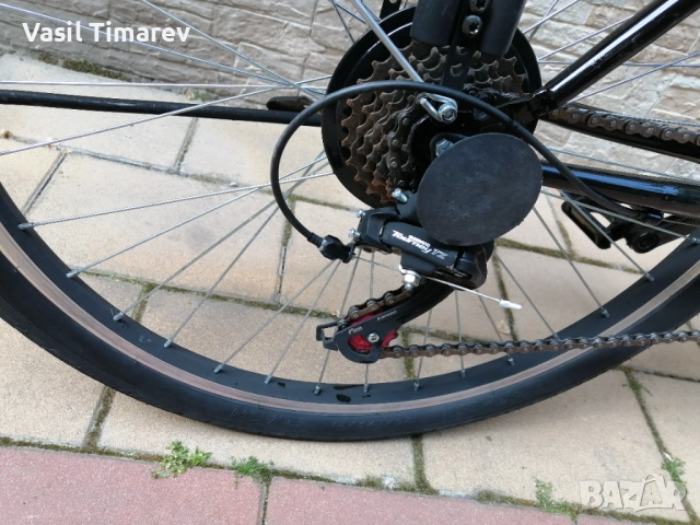 Мъжки велосипеди 26 'Shimano 3X7 vnos Germany , снимка 4 - Велосипеди - 54340058