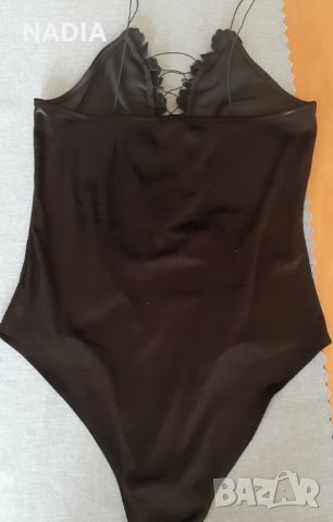 Боди от плюш, кадифе, снимка 5 - Корсети, бюстиета, топове - 30348934