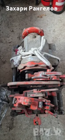 🔩 ПРОФЕСИОНАЛНА РЕЗБОНАРЕЗНА Машина Rex до 2 Цола, снимка 6 - Други машини и части - 56160692