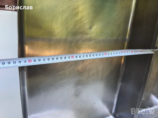Неръждаеми тави за печене, алпака на Хром Силистра, снимка 4 - Съдове за готвене - 55930706