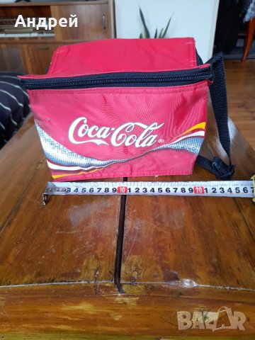 Стара чанта Кока Кола,Coca Cola #3, снимка 7 - Други ценни предмети - 37075121