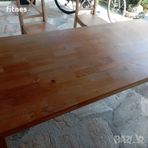 Маса със четири стола., снимка 7 - Маси - 51330650