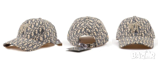 шапки с козирка dsquared2 christian dior dolce gabbana , снимка 9 - Шапки - 51278236