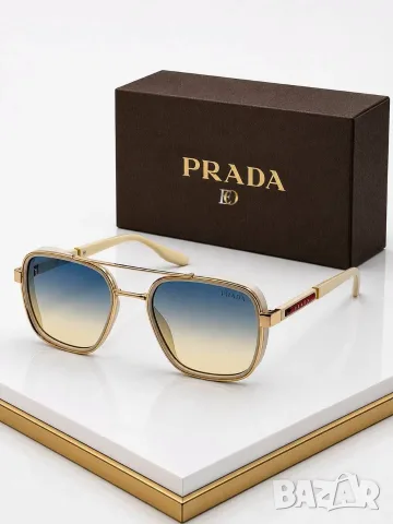Prada Мъжки Слънчеви Очила С UV400 Защита Прада - Различни Цветове Код SEM-236, снимка 4 - Слънчеви и диоптрични очила - 55776407