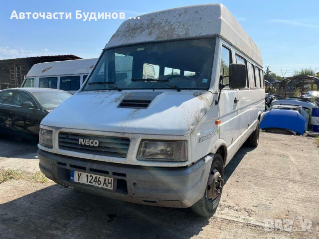 Iveco 35-10, 45-10 НА ЧАСТИ, снимка 4 - Бусове и автобуси - 42030860