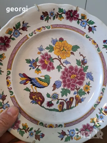 испанска декоративна порцеланова чиния    11/2, снимка 3 - Декорация за дома - 49059575