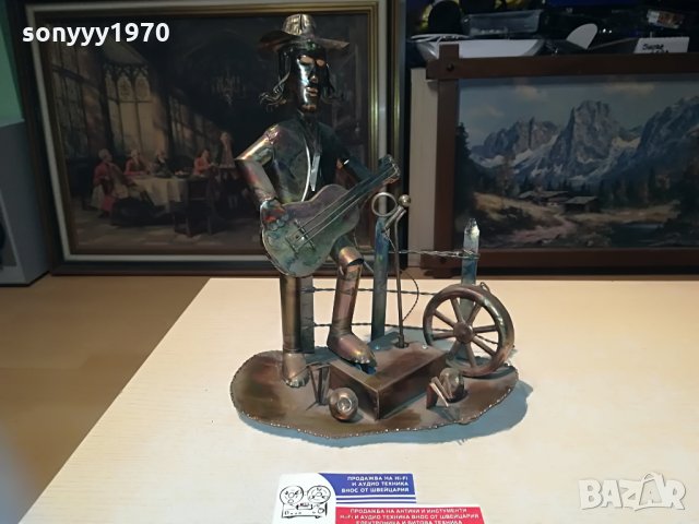 Elvis Presley - Love Me Tender-метален китарист-внос франция, снимка 14 - Колекции - 29592945