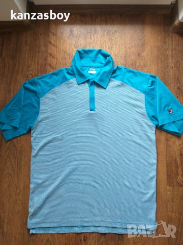 FILA - страхотна мъжка тениска ХЛ УГОЛЕМЕНА, снимка 5 - Тениски - 40727169