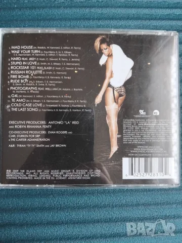 Rihanna – Rated R - оригинален диск музика, снимка 2 - CD дискове - 56083044