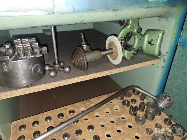 Часовникарски струг , снимка 5 - Други машини и части - 50061178