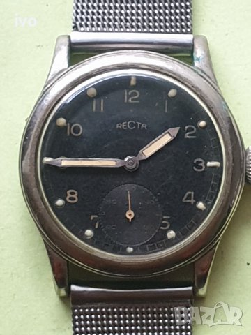 recta germany military watch, снимка 3 - Мъжки - 36618855