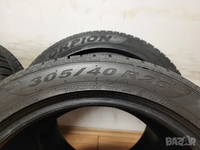 275/40/20 и 305/40/20 Pirelli / спорт пакет зимни гуми, снимка 10 - Гуми и джанти - 56105896