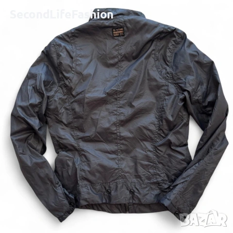 Дамско яке G-Star Raw, леко  размер M, тъмносиво, снимка 8 - Якета - 53134824