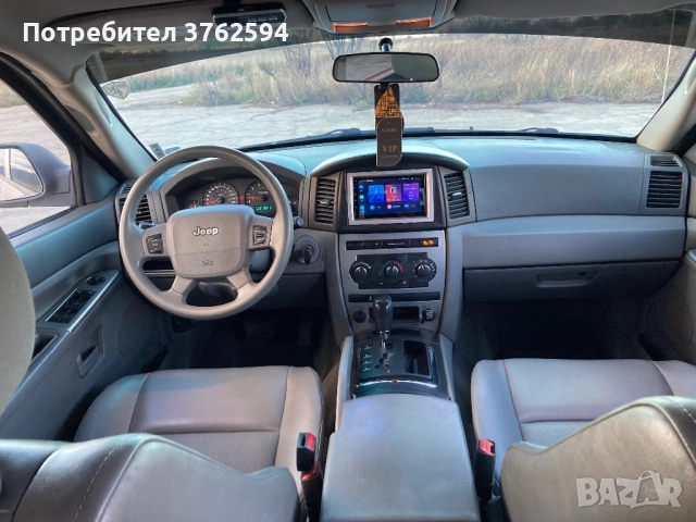Jeep Grand Cherokee 3.7v6 Laredo, снимка 11 - Автомобили и джипове - 52406247
