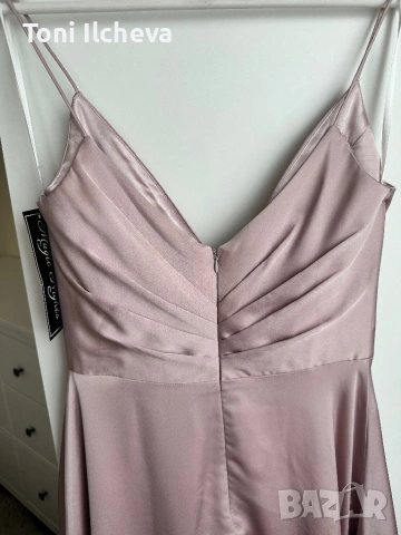 Дълга рокля, снимка 3 - Рокли - 53934280