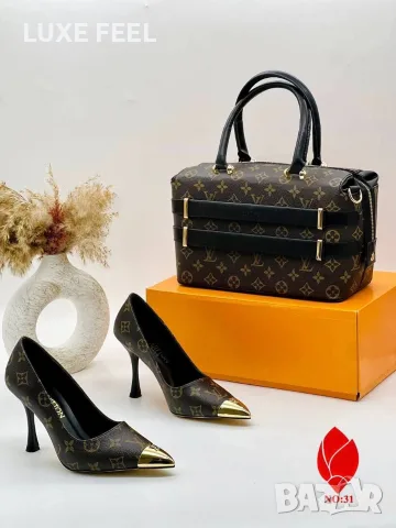 Louis VUITTON 🤍 Дамски Чанти 