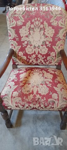 Бароков офис стол, стол за бюро, снимка 7 - Столове - 38028033