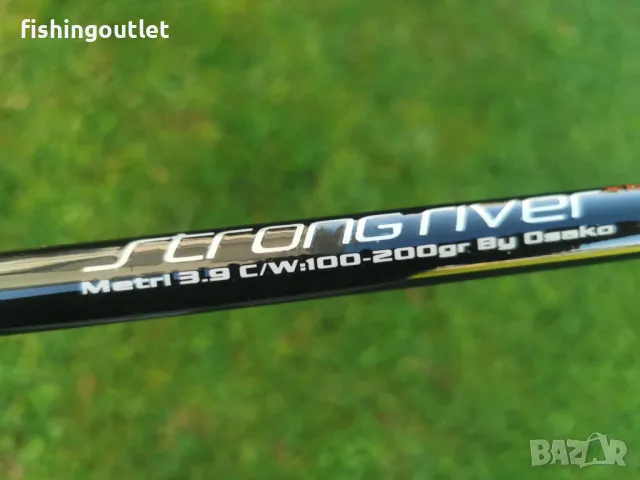 Фидер въдица Strong River 3.90 и4.20мт, 200гр акция. За оргомни риби !, снимка 5 - Въдици - 47685383