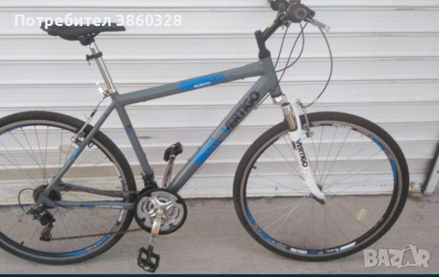 Алуминиев велосипед "Vertigo moroto"