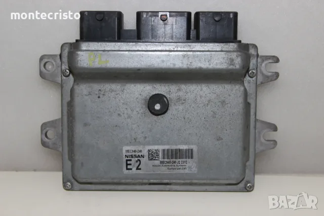 MEC940-240 Моторен компютър Nissan Qashqai J10 (2007-2013г.) MEC940240 J2 E2