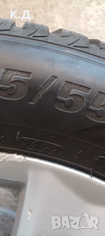 Зимни гуми 205 55 16 , снимка 2 - Гуми и джанти - 56154439