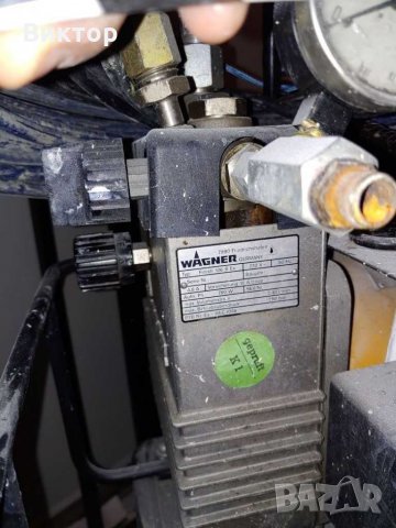 Wagner finish 106 B Ex бояджийска машина, снимка 4 - Други инструменти - 30203197
