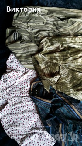 мъжки ризи Tom Tailor; Cedar Wood State; SIGNUM и Jack&Jones, снимка 2 - Ризи - 42426542