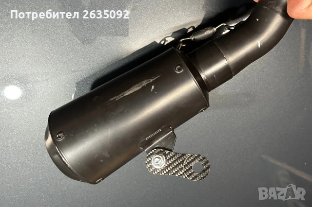 Оригинално гърне за мотор Leo Vince, снимка 2 - Части - 54251014