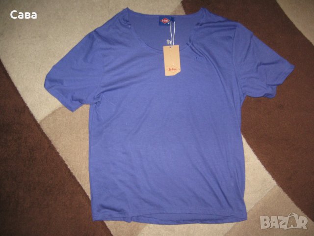 тениски LEE COOPER  дамски,Л-ХЛ, снимка 3 - Тениски - 37537101