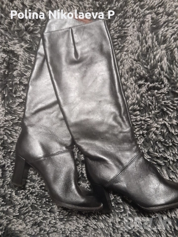 нови ботуши 37, снимка 2 - Дамски ботуши - 52457732