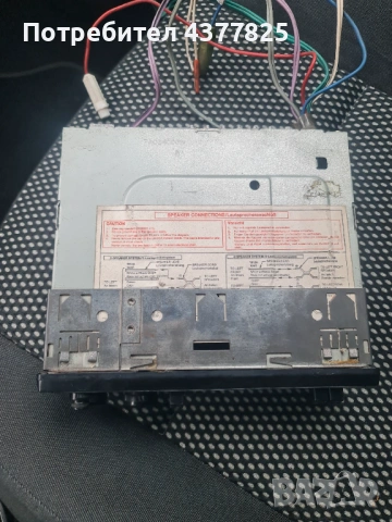 Автокасетофон, снимка 2 - Радиокасетофони, транзистори - 54302678