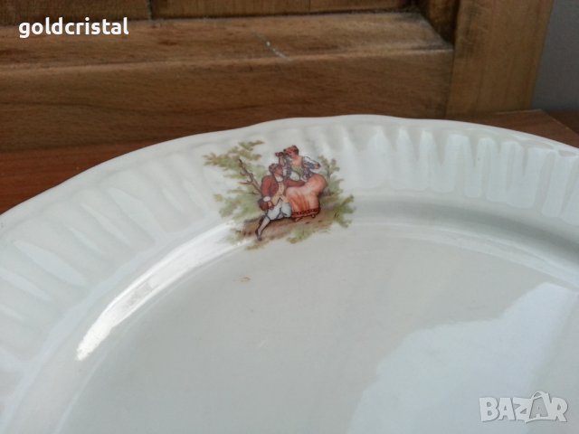 Полски порцелан чинии, снимка 5 - Антикварни и старинни предмети - 36835166