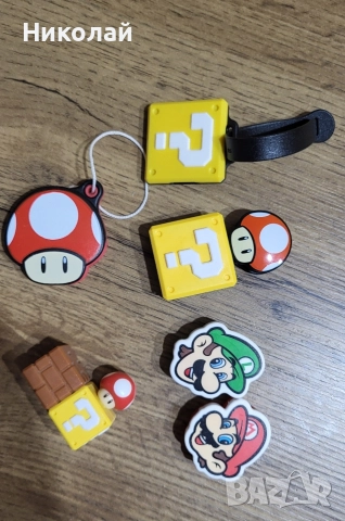 Kinder JOY Super mario/супер марио